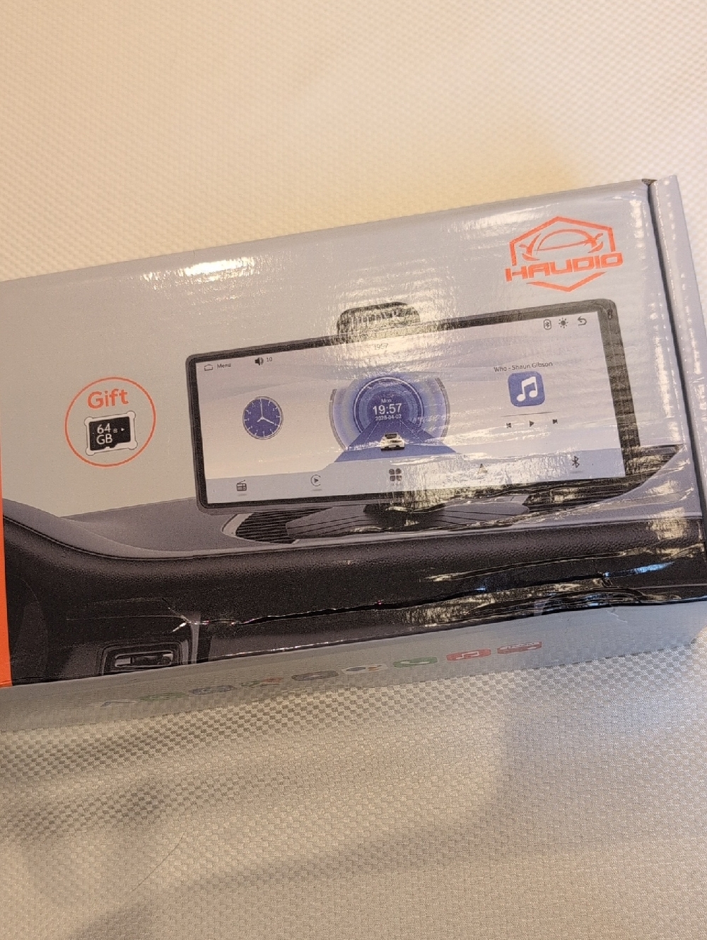9.26" Black Car Multimedia Android GPS Unit
